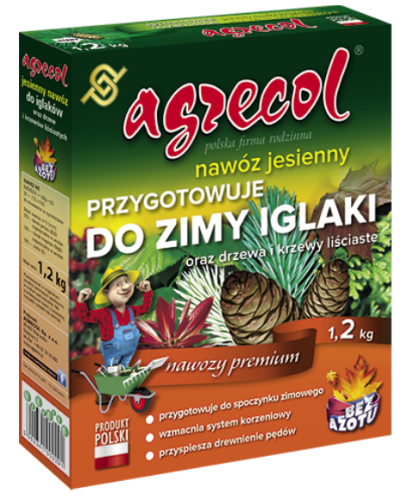 Agrcol Nawóz jesienny do iglaków 1,2kg