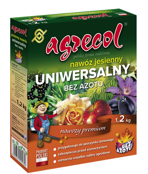 Nawóz jesienny bez azotu Agrecol 5kg