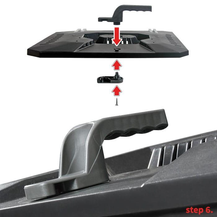 Kompostownik Biocompo 900l