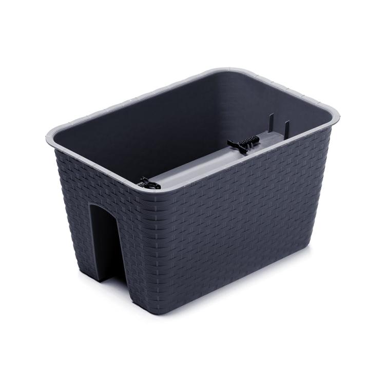 Doniczka na balustradę Ratolla DRLB400