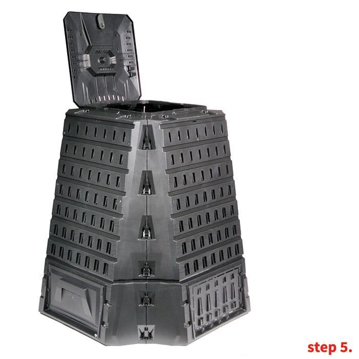 Kompostownik Biocompo 900l