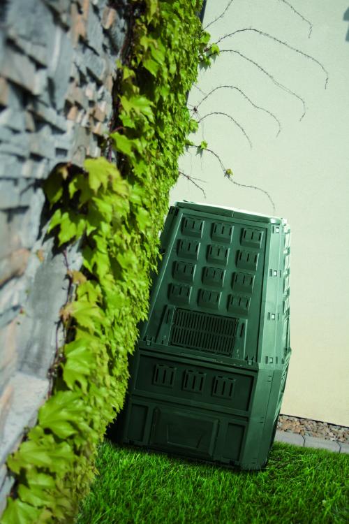 Kompostownik EVOGREEN 850l Czarny