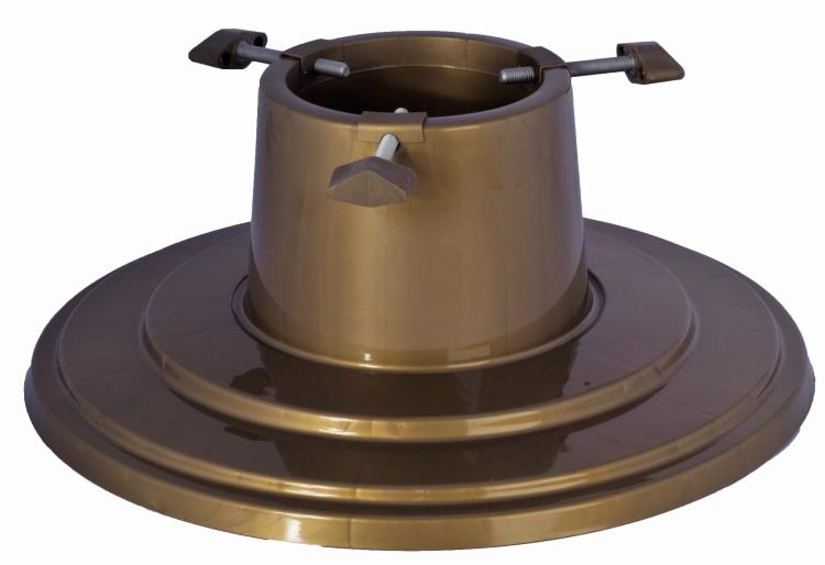 Stojak choinkowy Orbit złoty