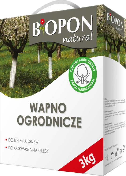 Wapno ogrodnicze 3kg