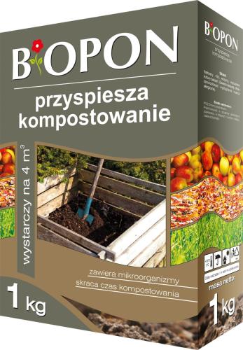 Komposter, nawóz kompostujący, Biopon, 1kg