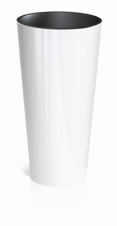 Doniczka wysoka Tubus slim shine DTUS400S