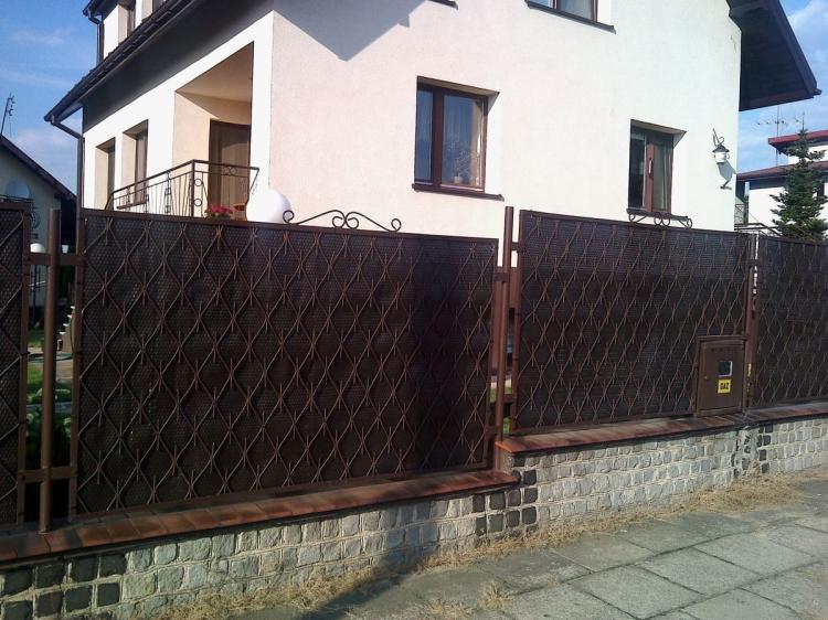 Mata rattanowa oczkowana dwustronna 5x1m