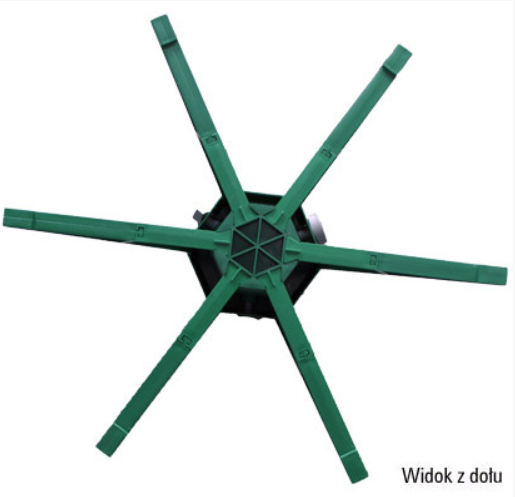 Stojak choinkowy Eko na choinkę do 4m