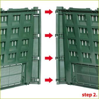 Kompostownik EVOGREEN 630l