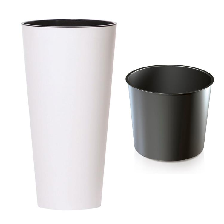 Doniczka wysoka Tubus slim DTUS300
