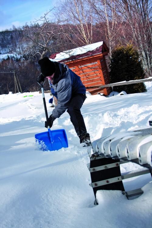 Łopata do śniegu ERGOMETAL