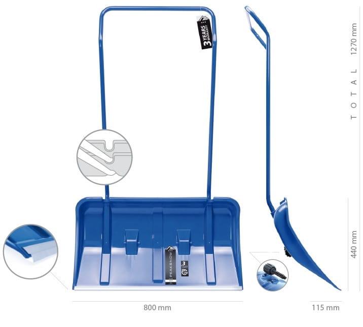 Łopata zgarniacz do śniegu ARCTIC