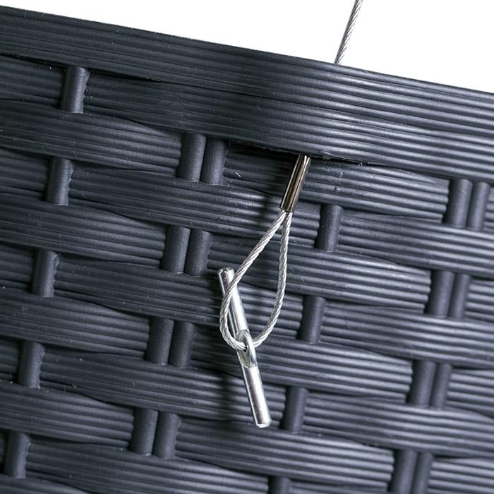 Doniczka wisząca z systemem nawadniającym RATO DRTW260