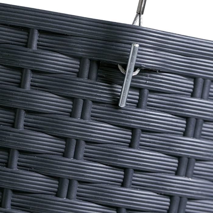 Doniczka wisząca z systemem nawadniającym RATO DRTW260