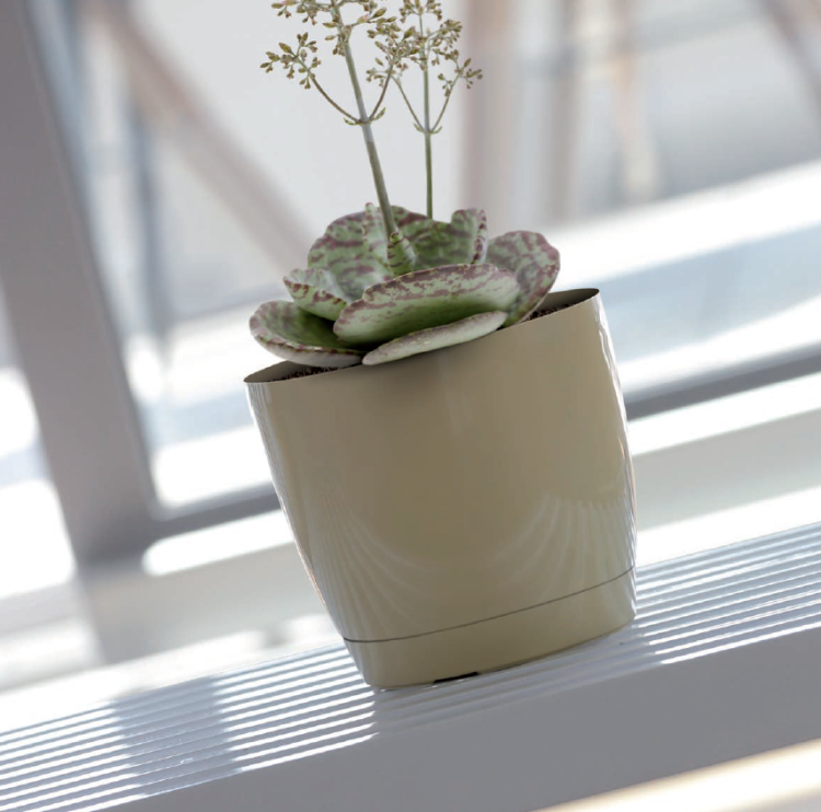 Doniczka COUBI DUOP135 z podstawką