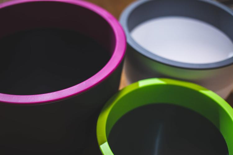 Doniczka dwukolorowa Muna 40