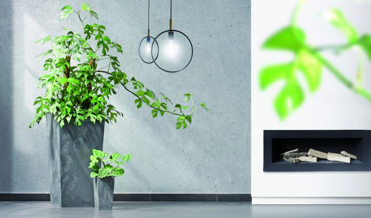 Doniczka do storczyków Effect Urbi DURS125E