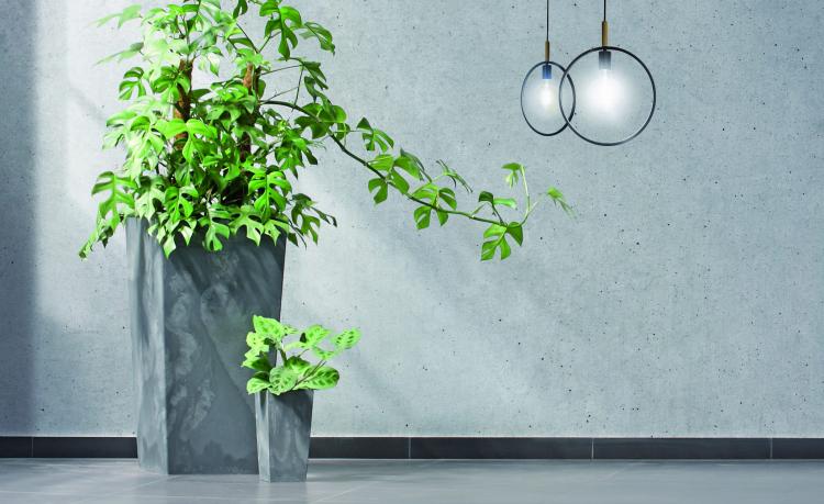 Doniczka wysoka Effect Urbi DURS170E z wkładem