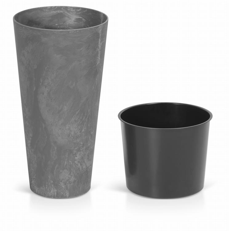 Doniczka wysoka Effect Tubus DTUS400E + wkład