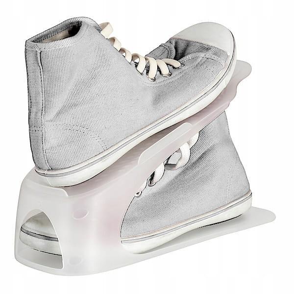 Organizer na buty 5w1 Spacyshoe 30-38 przeźroczysty