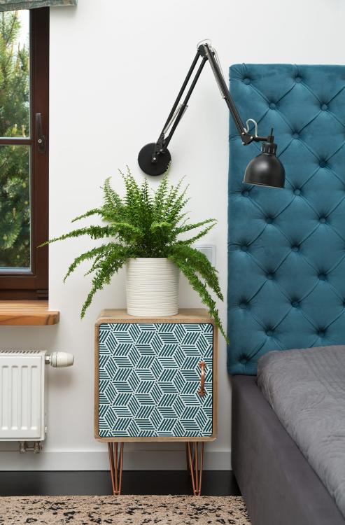 Doniczka MALWA z wkładem 250 dłuto