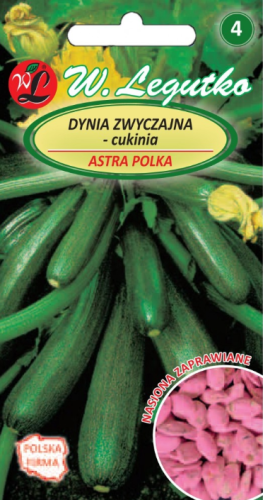 Dynia zwyczajna - cukinia - Astra Polka