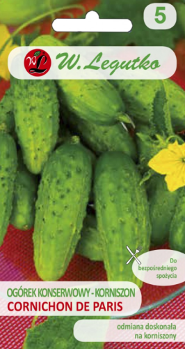 Ogórek Cucumis sativus Cornichon de Paris