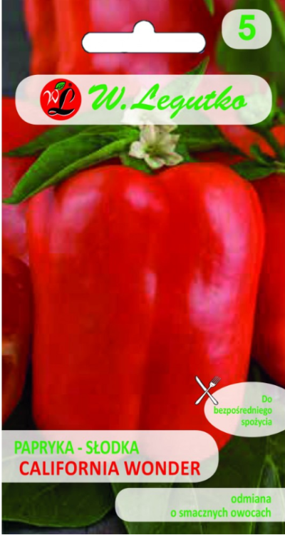 Papryka California Wonder