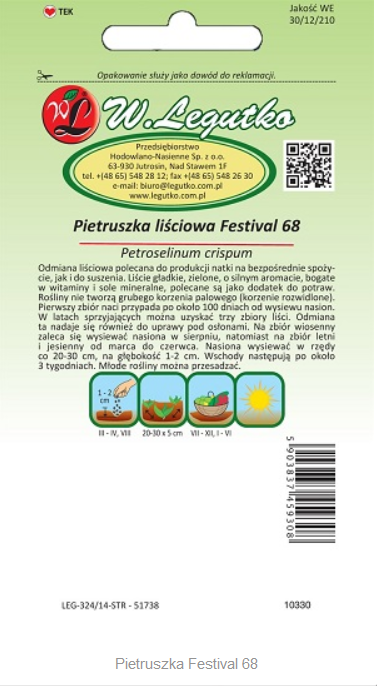 PIETRUSZKA NACIOWA - FESTIVAL 68 5g