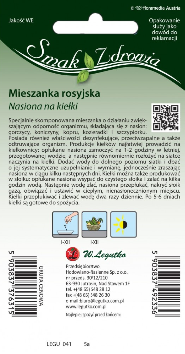 Nasiona na kiełki - Mieszanka rosyjska -2.png