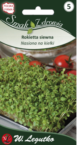 Nasiona na kiełki - Rokietta siewna
