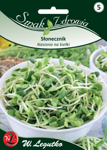 Nasiona na kiełki - Słonecznik