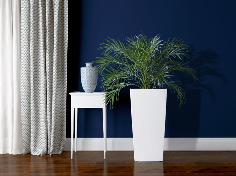 Doniczka wysoka kwadratowa FINEZJA 300 połysk