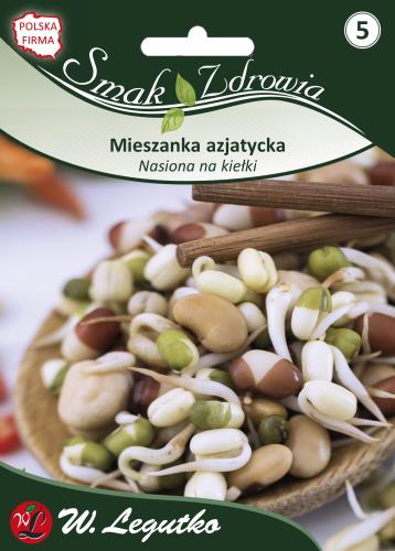 Nasiona na kiełki Mieszanka azjatycka