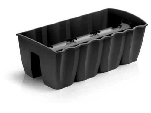 Doniczka na balustradę CROWN DCRO600