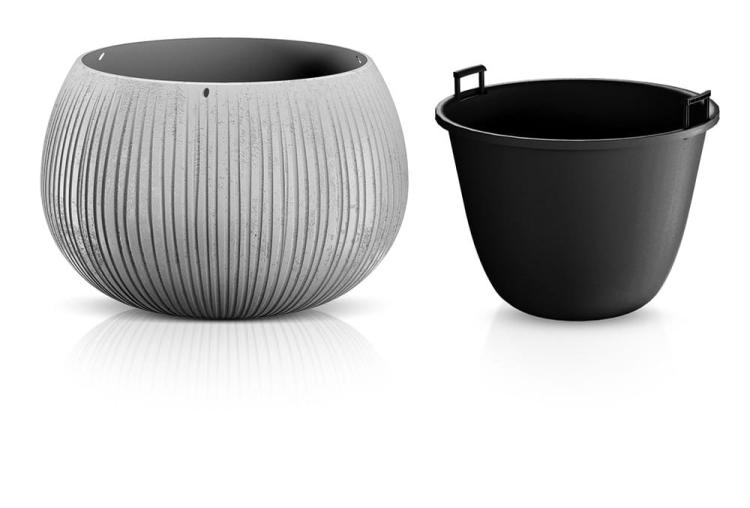 Beton Bowl DKB370 z wkładem