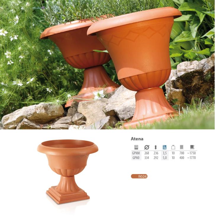 Gazon niski Atena GPN2 Terakota