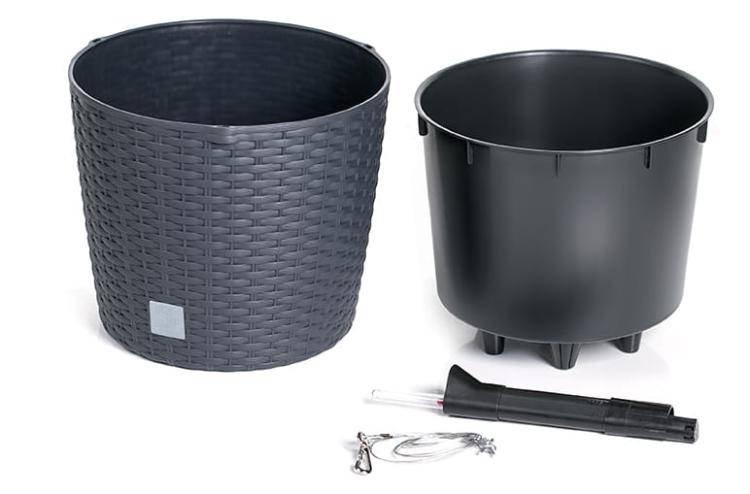 Doniczka wisząca z systemem nawadniającym RATO DRTW260