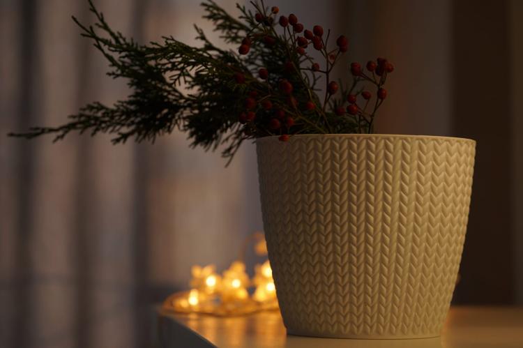 Doniczka okrągła Wheaty DWH260