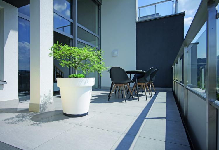 Podstawka pod doniczkę na kółkach okrągła IPMR400