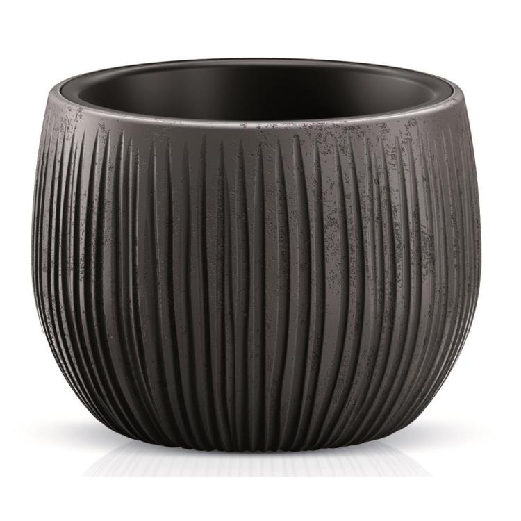 Doniczka kula Beton Bowl DKB150 z wkładem