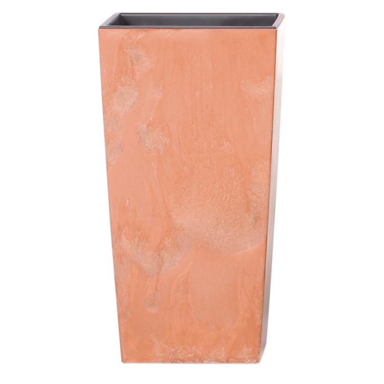 Doniczka wysoka Effect Urbi DURS400E z wkładem terracota