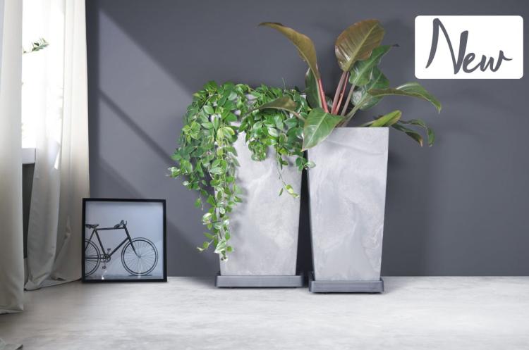 Doniczka wysoka Effect Urbi DURS225E z wkładem