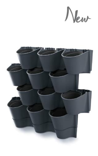 Zielona ściana - Ogród wertykalny wiszący CASCADE WALL