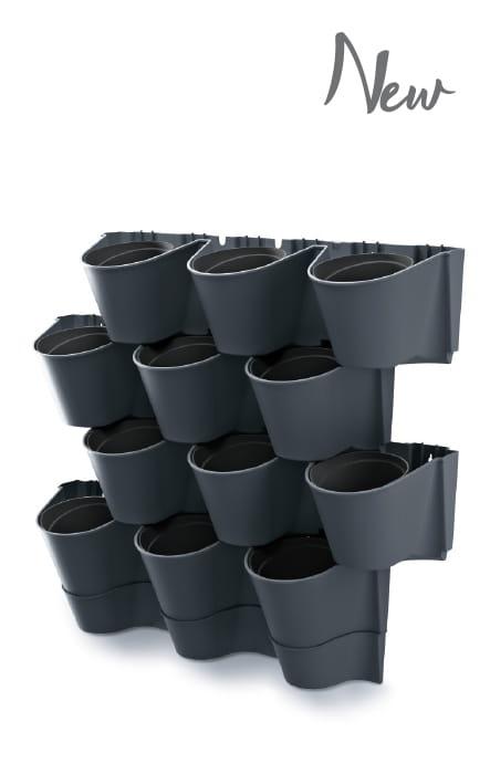 Zielona ściana - Ogród wertykalny wiszący CASCADE WALL