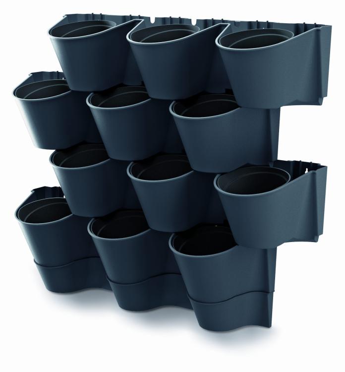 Zielona ściana - Ogród wertykalny wiszący CASCADE WALL