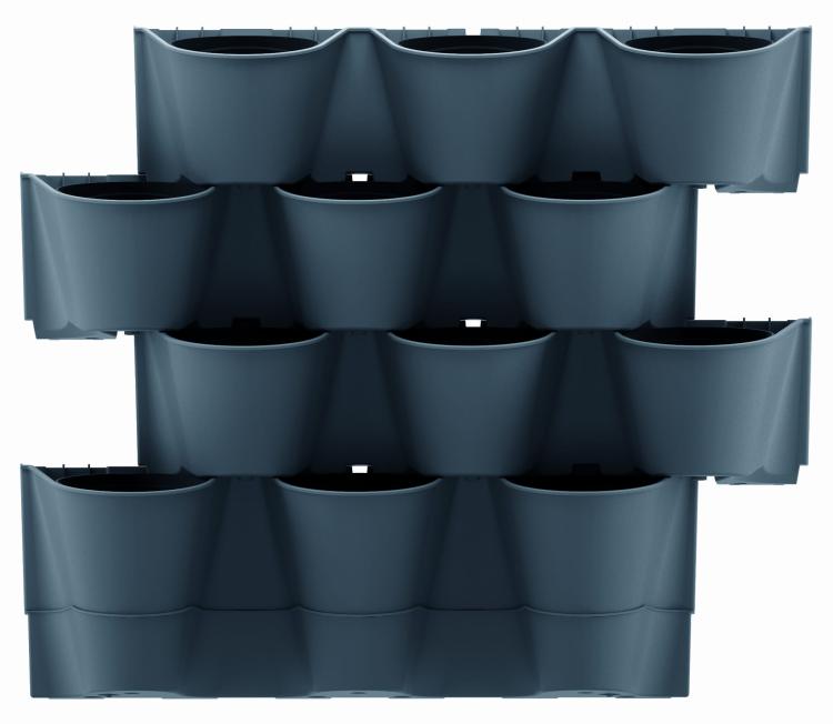 Zielona ściana - Ogród wertykalny wiszący CASCADE WALL