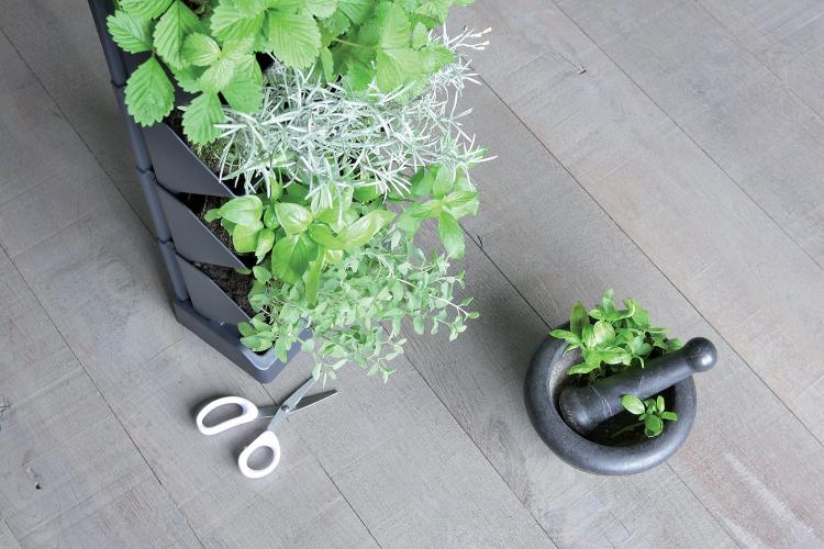 Doniczka na zioła stojąca MINI CASCADE IO1W200