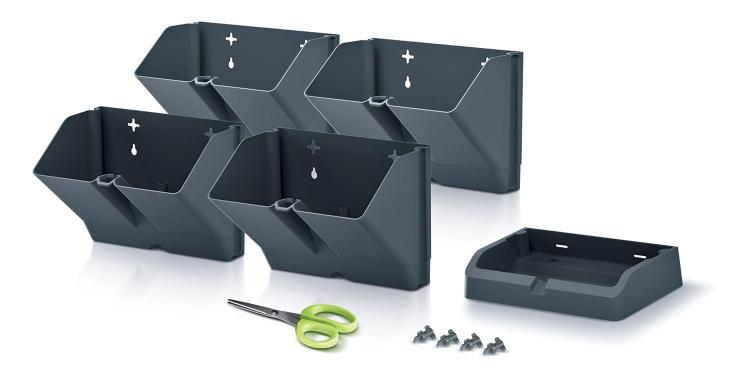 Doniczka na zioła stojąca MINI CASCADE IO1W200