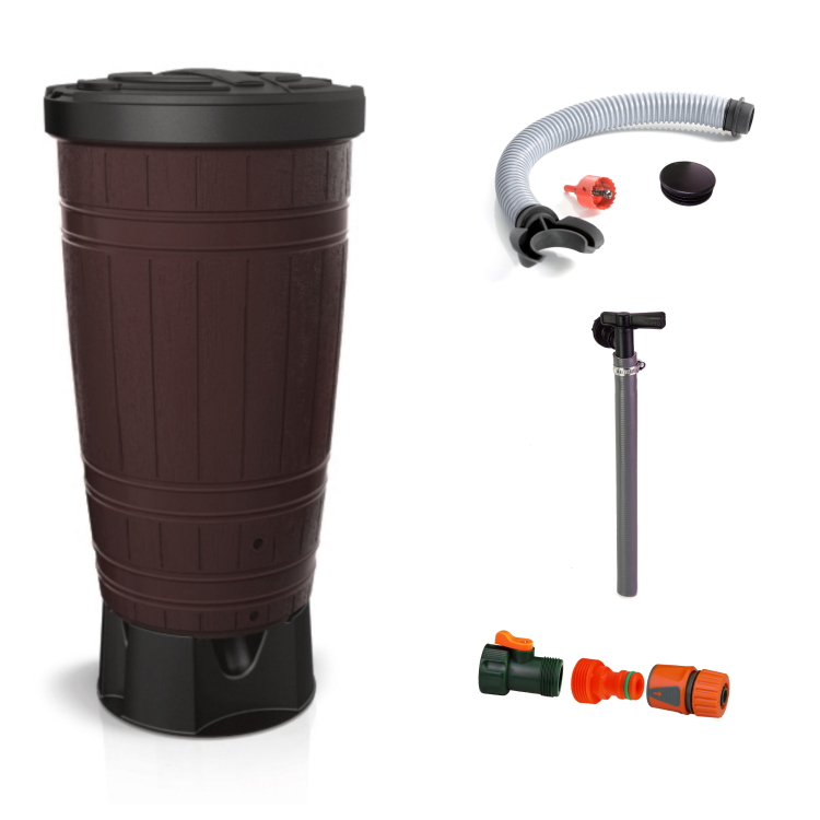 Zbiornik na wodę deszczową WOODCAN 265l